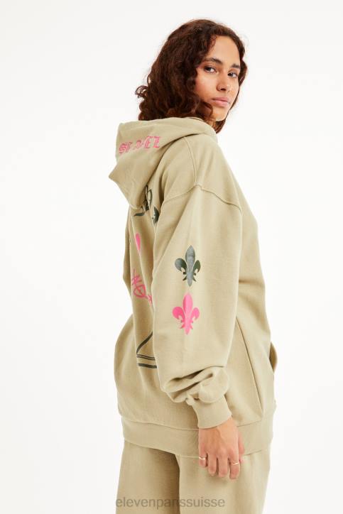 Eleven Paris kiwi de Jérusalem Hommes F6Z273 vêtements