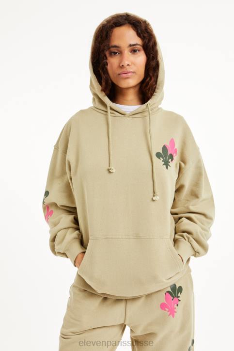 Eleven Paris kiwi de Jérusalem Hommes F6Z273 vêtements