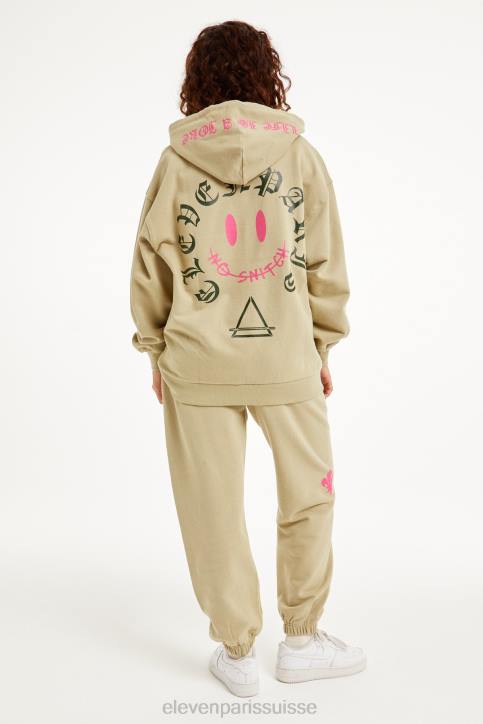 Eleven Paris kiwi de Jérusalem Hommes F6Z273 vêtements