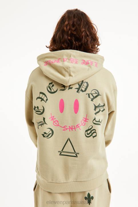 Eleven Paris kiwi de Jérusalem Hommes F6Z273 vêtements