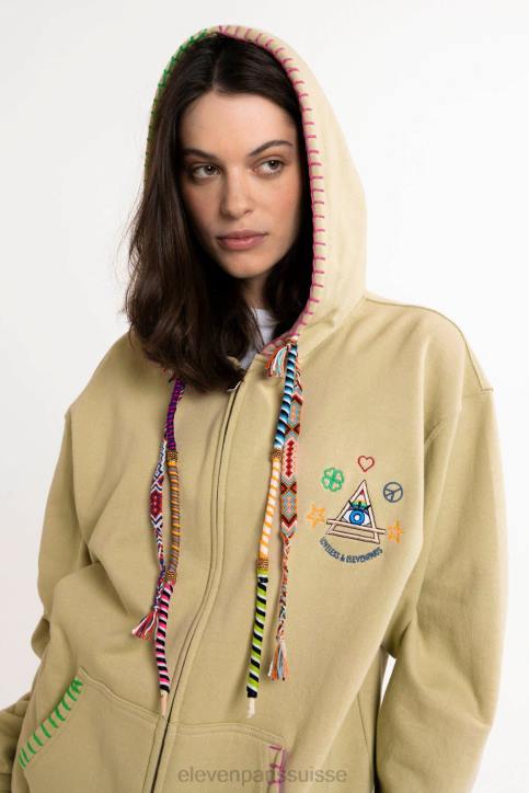 Eleven Paris kiwi lunaire Hommes F6Z271 vêtements