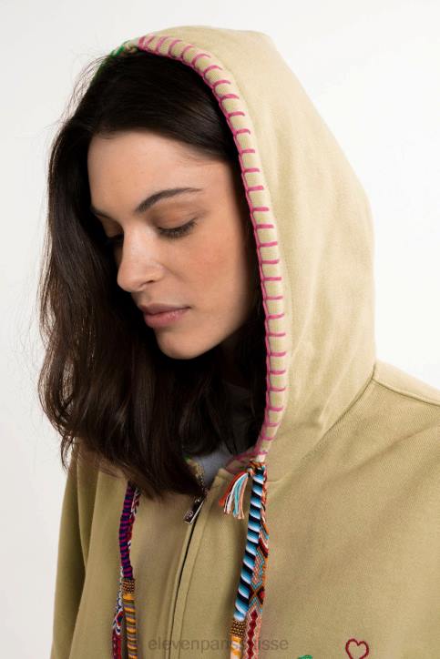 Eleven Paris kiwi lunaire Hommes F6Z271 vêtements