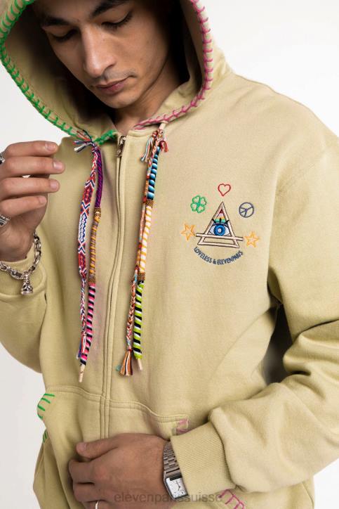 Eleven Paris kiwi lunaire Hommes F6Z271 vêtements