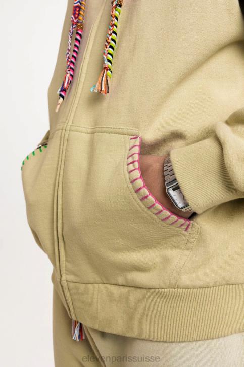 Eleven Paris kiwi lunaire Hommes F6Z271 vêtements