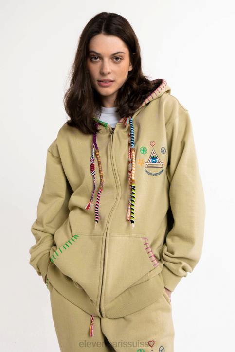 Eleven Paris kiwi lunaire Hommes F6Z271 vêtements