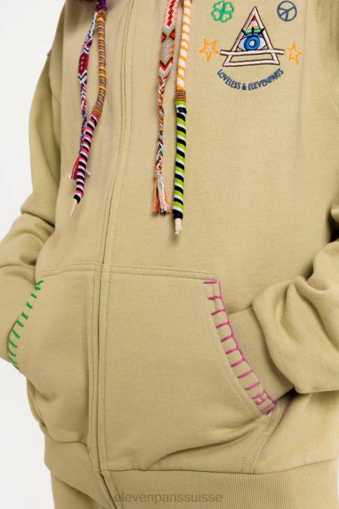 Eleven Paris kiwi lunaire Hommes F6Z271 vêtements