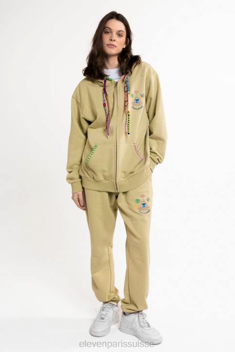 Eleven Paris kiwi lunaire Hommes F6Z271 vêtements