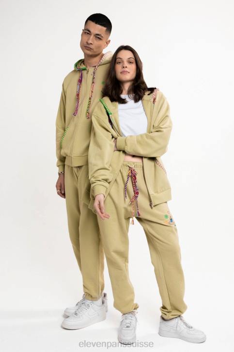 Eleven Paris kiwi lunaire Hommes F6Z271 vêtements