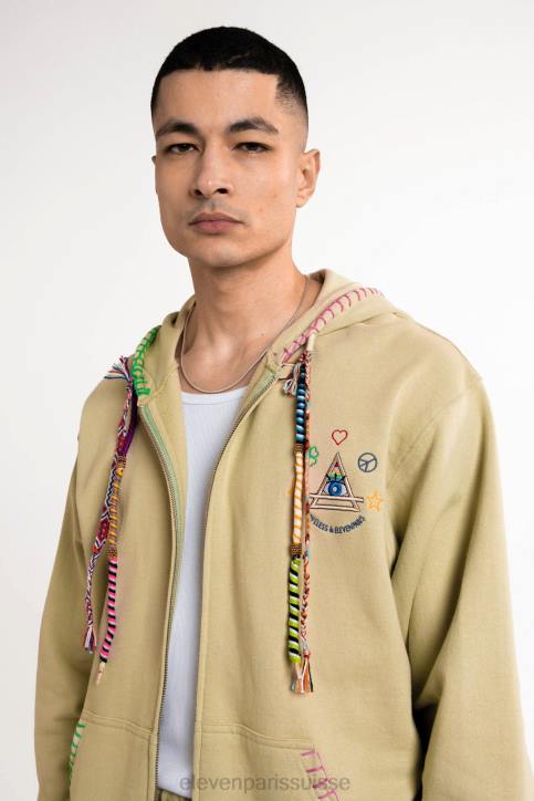 Eleven Paris kiwi lunaire Hommes F6Z271 vêtements