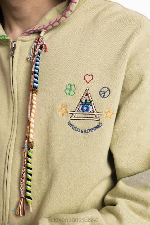 Eleven Paris kiwi lunaire Hommes F6Z271 vêtements