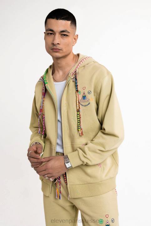 Eleven Paris kiwi lunaire Hommes F6Z271 vêtements