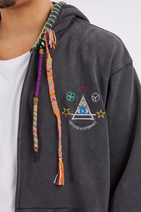 Eleven Paris lavage de lune Hommes F6Z296 vêtements