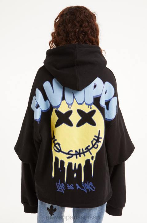 Eleven Paris lobélie noire Hommes F6Z282 vêtements