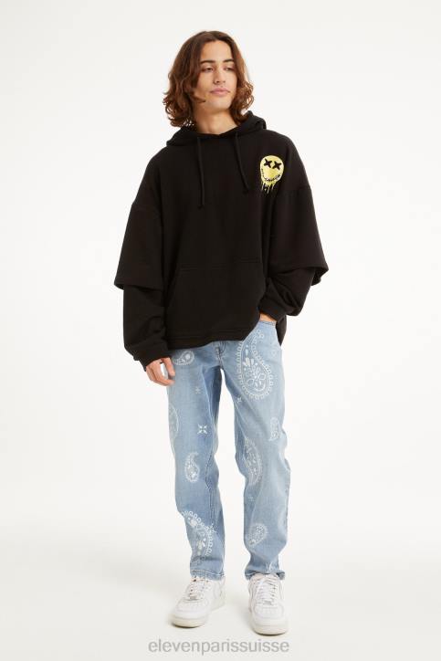 Eleven Paris lobélie noire Hommes F6Z282 vêtements