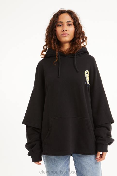 Eleven Paris lobélie noire Hommes F6Z282 vêtements