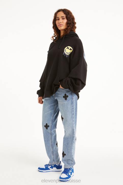 Eleven Paris lobélie noire Hommes F6Z282 vêtements