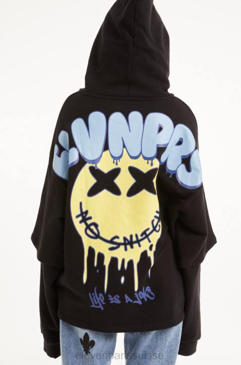 Eleven Paris lobélie noire Hommes F6Z282 vêtements