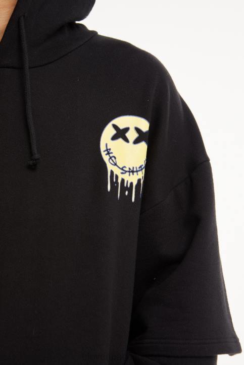 Eleven Paris lobélie noire Hommes F6Z282 vêtements