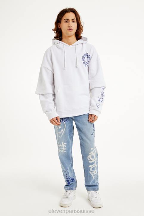 Eleven Paris lopesan quoi Hommes F6Z252 vêtements