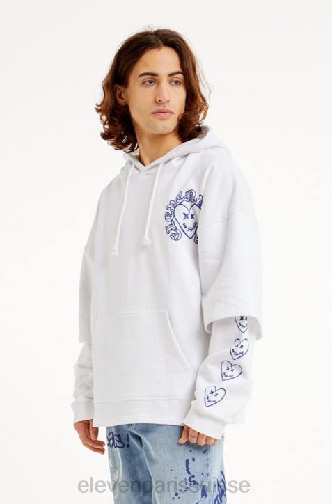 Eleven Paris lopesan quoi Hommes F6Z252 vêtements