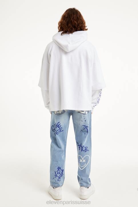 Eleven Paris lopesan quoi Hommes F6Z252 vêtements