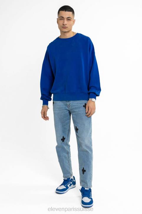 Eleven Paris losanges royal Hommes F6Z247 vêtements