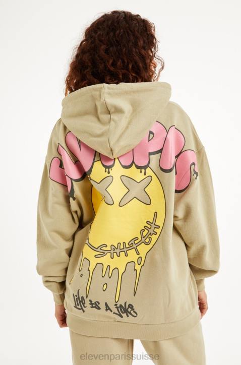 Eleven Paris sangsue kiwi Hommes F6Z275 vêtements