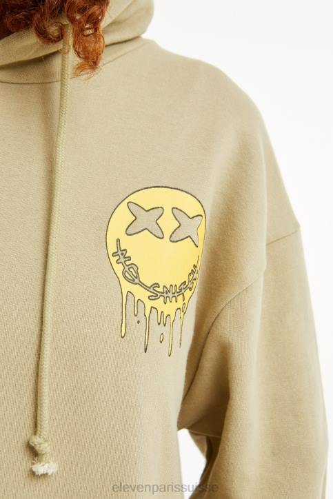 Eleven Paris sangsue kiwi Hommes F6Z275 vêtements