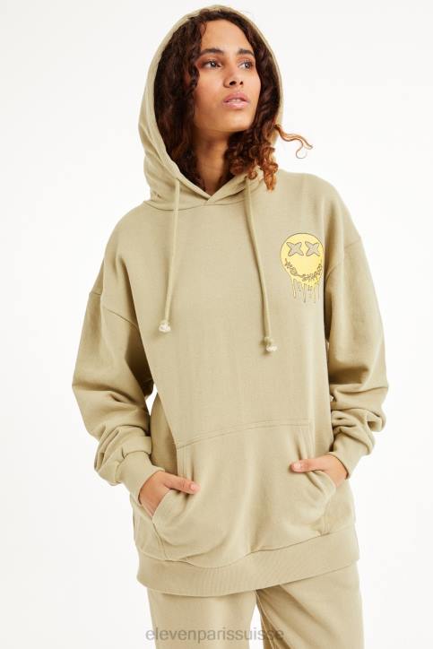 Eleven Paris sangsue kiwi Hommes F6Z275 vêtements