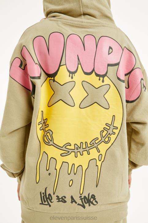 Eleven Paris sangsue kiwi Hommes F6Z275 vêtements