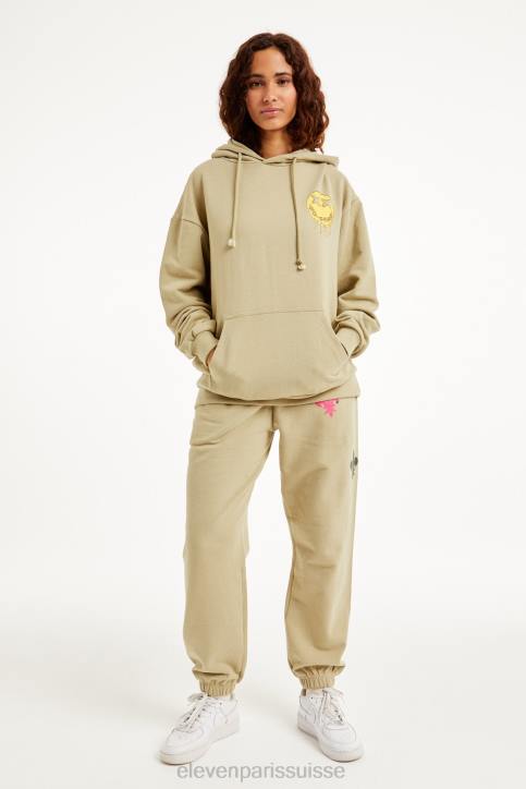 Eleven Paris sangsue kiwi Hommes F6Z275 vêtements