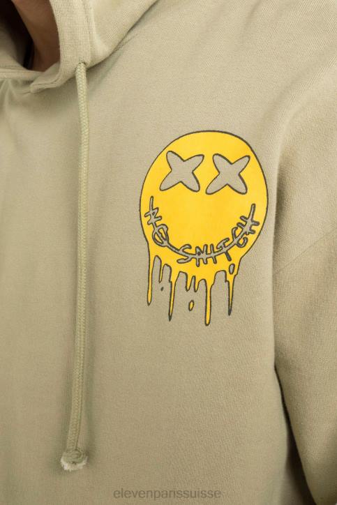 Eleven Paris sangsue kiwi Hommes F6Z275 vêtements