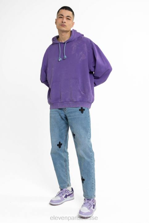 Eleven Paris violet de Las Vegas Hommes F6Z256 vêtements