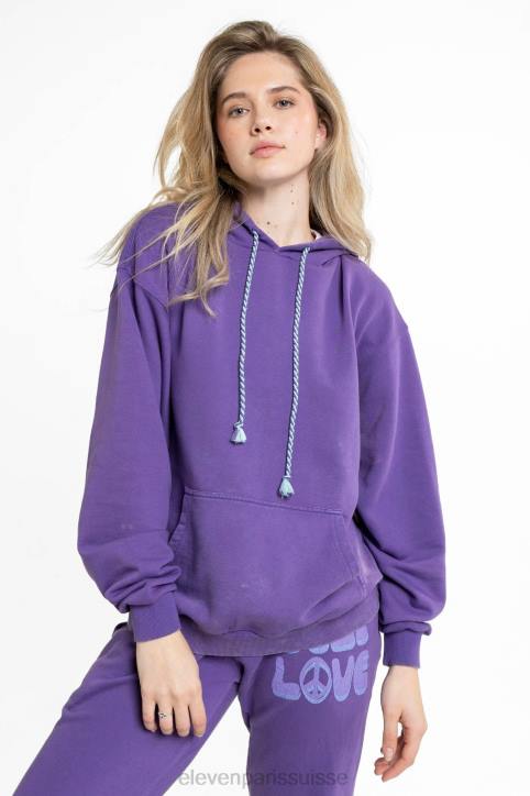 Eleven Paris violet de Las Vegas Hommes F6Z256 vêtements