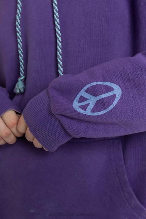 Eleven Paris violet de Las Vegas Hommes F6Z256 vêtements