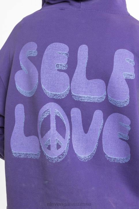 Eleven Paris violet de Las Vegas Hommes F6Z256 vêtements