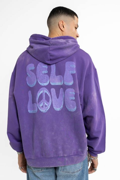 Eleven Paris violet de Las Vegas Hommes F6Z256 vêtements