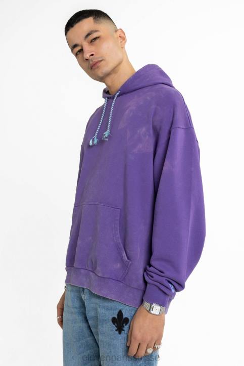 Eleven Paris violet de Las Vegas Hommes F6Z256 vêtements