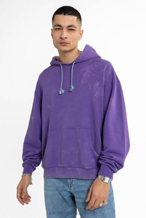 Eleven Paris violet de Las Vegas Hommes F6Z256 vêtements