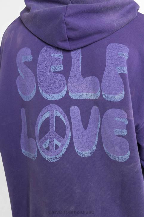 Eleven Paris violet de Las Vegas Hommes F6Z256 vêtements