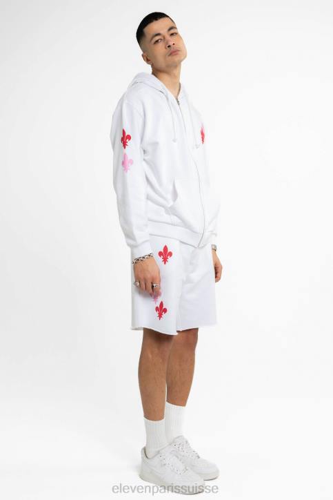 Eleven Paris Brésil blanc Hommes F6Z259 vêtements