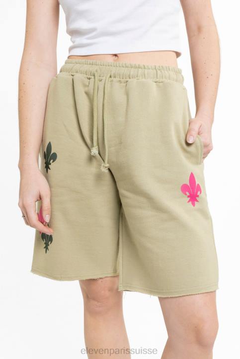 Eleven Paris short kiwi du Brésil Hommes F6Z233 vêtements