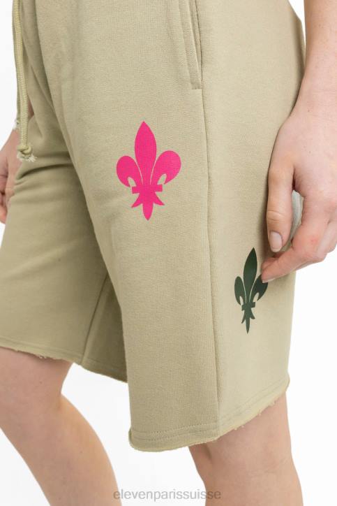 Eleven Paris short kiwi du Brésil Hommes F6Z233 vêtements