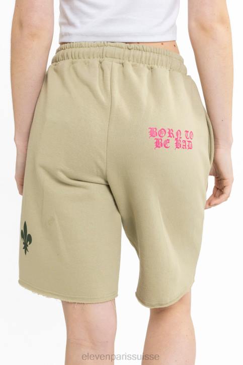 Eleven Paris short kiwi du Brésil Hommes F6Z233 vêtements