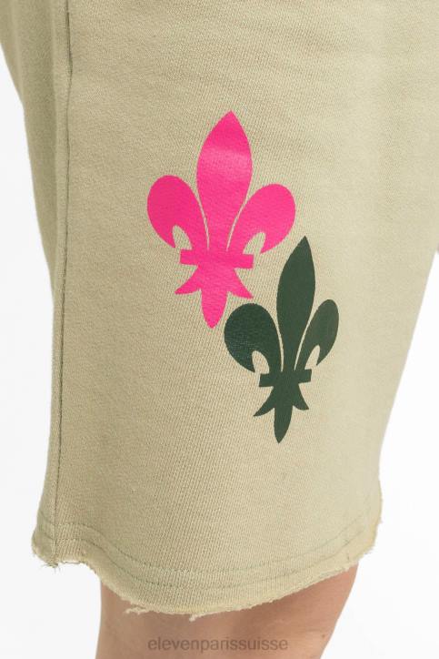 Eleven Paris short kiwi du Brésil Hommes F6Z233 vêtements