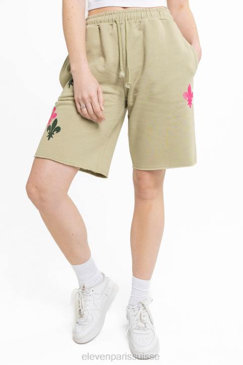 Eleven Paris short kiwi du Brésil Hommes F6Z233 vêtements