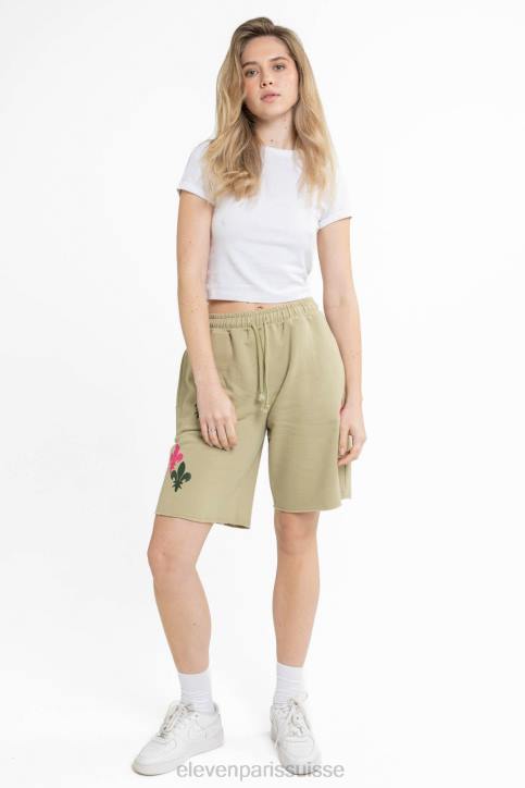 Eleven Paris short kiwi du Brésil Hommes F6Z233 vêtements