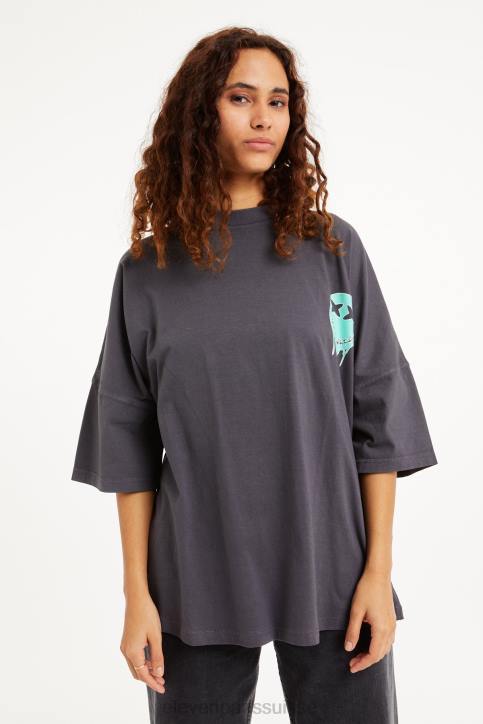 Eleven Paris Lutti noir délavé Hommes F6Z229 vêtements