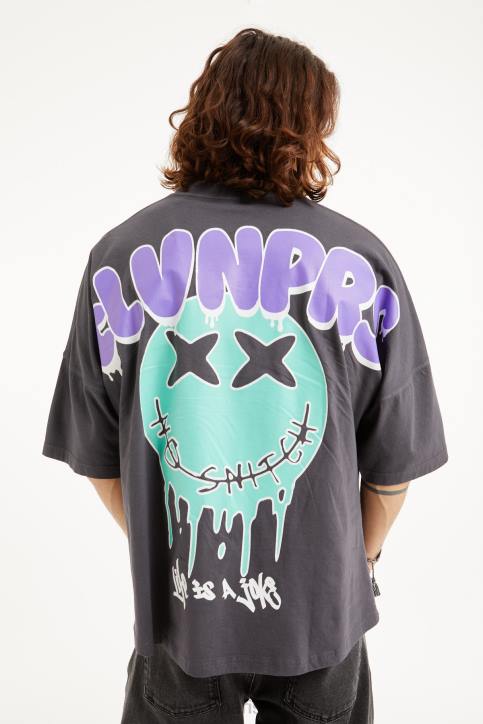 Eleven Paris Lutti noir délavé Hommes F6Z229 vêtements