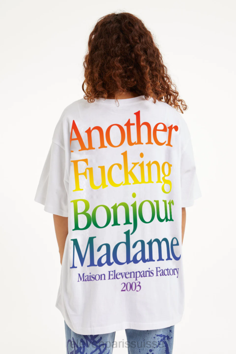 Eleven Paris Lyson quoi Hommes F6Z2100 vêtements